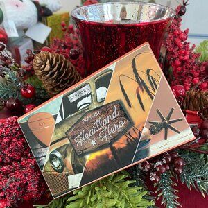 SEPHORA "PLAYLIST" HEARTLAND HERO EYESHADOW PALETTE NEW W/O TAG 6 SHADOWS & 1 HY